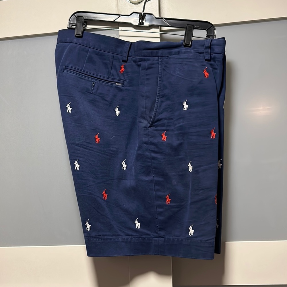 RALPH LAUREN POLO HORSE SHORTS